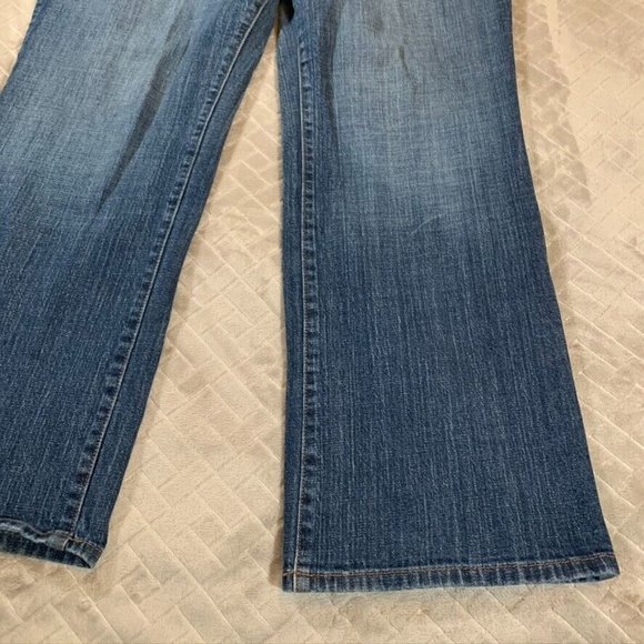 Venezia Womens 32 Denim Jeans Blue Boot Cut Mid Rise Stretch Medium Wash - Picture 4 of 12